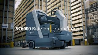 Advance SC6000 Rider Sweeper Scrubber