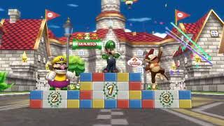 Luigis Trophy Ceremony Animation Mario Kart Wii