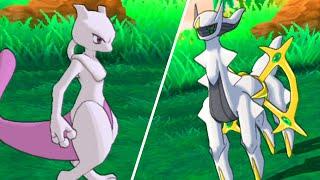 Mewtwo vs Arceus - Who is Stronger?