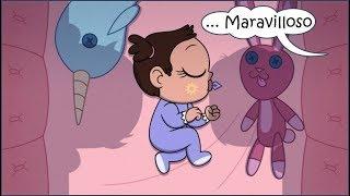 Starco - 8 cómics Starrito y AU Rick y Morty