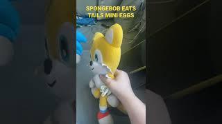 SpongeBob Eats Tails Mini Eggs