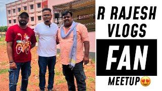 TRUCK DRIVER R RAJESH KE SATH MERI PEHLI MULAKAAT ️ FAN MEETUP R RAJESH VLOGS INTERVIEW 