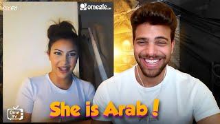 SHE WAS TEACHING ME ARABIC 