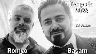 Bassam slivo & Romyo youkhanna assyrian live khega peda 2023 Sydney روميو يوخنا .بسام سليفو .بيدا