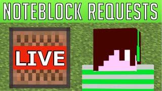 Attempting to build your Noteblock requestssuggestions live Minecraft Noteblock Songs