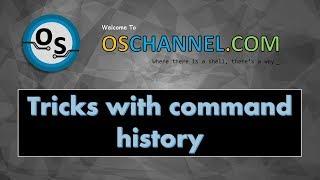 Linux - history command hacks.  Bet you didnt knew all  