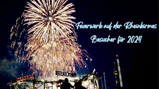 KIRMESFEUERWERK DÜSSELDORF 2024