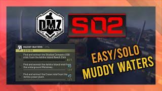 Muddy Waters USB Crown & Ashika Intel GUIDE  DMZ Season 2 Mission Guide  Simple