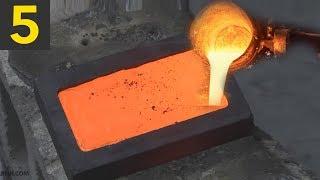 Top 5 Gold Bar Smelting Videos