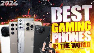 24GB+1TB  The Best Gaming Phones in the World 2024 