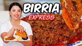 BIRRIA IN 18 MINUTES  instant pot  EXPRESS RECIPE  BIRRIA  Esquite  BIRRIA EXPRESS SEASONING