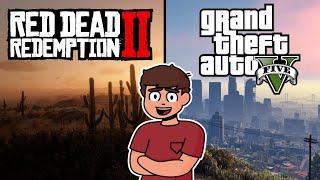 GTA 5 vs. Red Dead Redemption 2 The Ultimate Showdown