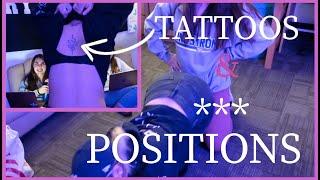 FAVORITE POSITIONS?? VLOG 3