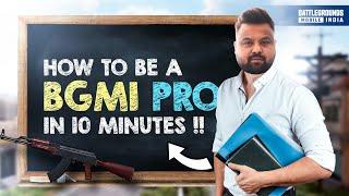 How to Become a BGMI Pro in 10 Minutes  Funny Highlights