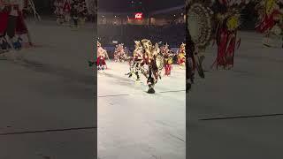 Chicken Dance - Gathering of Nations Pow Wow