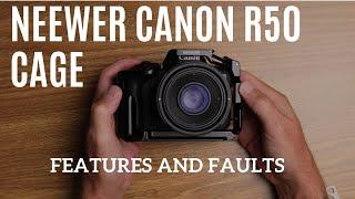 Neewer Canon R50 Cage and Top Handle