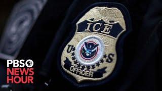 WATCH LIVE U.S. Immigration and Customs Enforcement holds news conference on nationwide operation