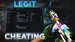 LEGIT HACKING IN CS2 - THE BEST UNDETECTED LEGIT CHEAT