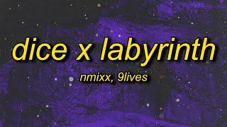 NMIXX - DICE x 9lives - labyrinth TikTok Remix Lyrics  big wave big wave break it up