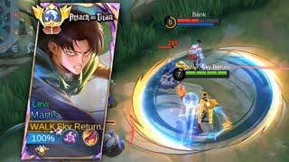 FINALLY LEVI ACKERMAN MARTIS SKIN IS HERE  DIAMOND SPENT REVEAL 