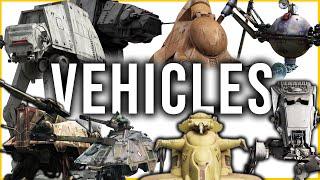 Ultimate Vehicles Compilation CIS Republic Empire Rebels & More
