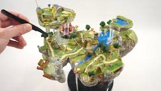 How to make a tiny SKYLOFT from SKYWARD SWORD  Legend of Zelda