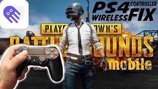 PUBG mobile PS4  controller input mapping FIX USE AT YOUR OWN RISK