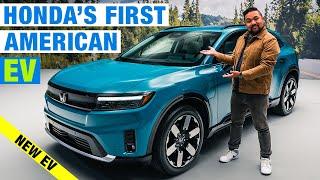 2024 Honda Prologue First Look  Honda’s First Fully Electric Car in America  Range Tech & More