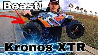 Team Corally Kronos XTR Hits the Terminator Ramp