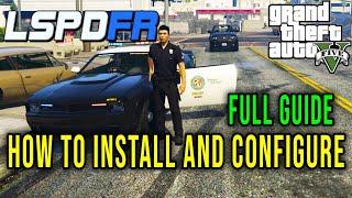 2024 HOW TO INSTALL LSPDFR POLICE MOD FULL GUIDE - GTA 5