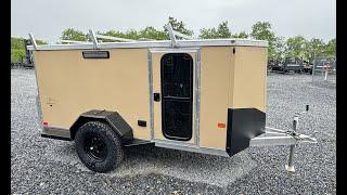 Neo NAR 5x10 Micro Sport Recreation Trailer 2990# GVW NAR105