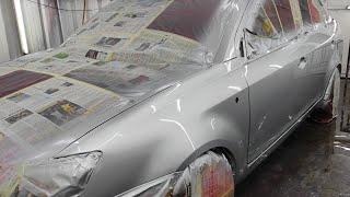 REPAINT SILVER COLOUR