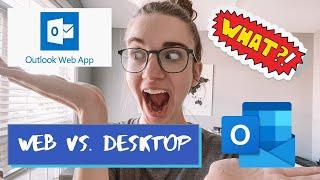 Is Outlook Web App Better Than Desktop App?