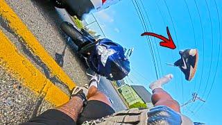 BIKERS WORST NIGHTMARE - Crazy Motorcycle Moments That Will Leave You Speechless