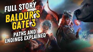 Baldurs Gate 3 Story Summary  Paths and Endings Explained  Story Recap of Baldurs Gate 3