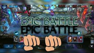 *MOST EPIC* battle for me Heroic magic duel
