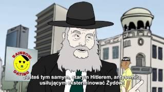 Adolf Hitler - AntyrasistaAntiracist sub PL - kreskówka