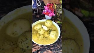 todays easy dinner with buttery egg #simple #easy #food #shorts #youtubeshorts