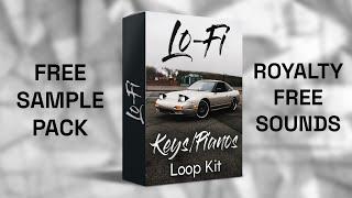 FREE Lo-Fi Sample Pack  2021 Keys & Piano Loops Music