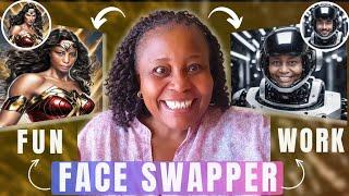 How to FACE SWAP for Fun & Work to imagevideo in seconds