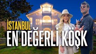 Touring The Most Expensive Mansion in Istanbul