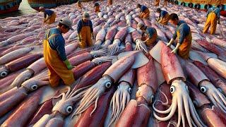 Japanese Fishermen Use Robots To Catch And Process Billions Of Squid And Tuna