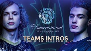 All TI12 Teams Introduction - The International 2023 Dota 2