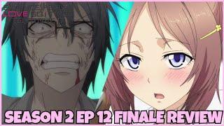 CR Science Fell In Love So I Tried To Prove It Season 2 Ep 12 Finale KANADE SAVED A LOVE TRIANGLE