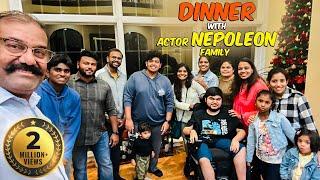 Family Dinner With Actor Napoleon in America - Irfans View