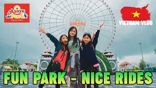 24 HRS IN AMUSEMENT PARK PART 2 GIGANTIC FERRIS WHEEL & SCARY ROLLER COASTER