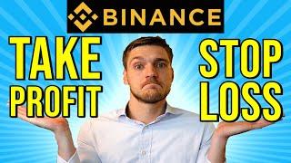 Binance OCO Orders How To Set Take Profit & Stop Loss? READ PINNED COMMENT
