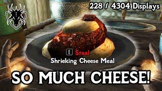 Stealing Cheese and Artifacts from Whiterun - Legacy of the Dragonborn AE