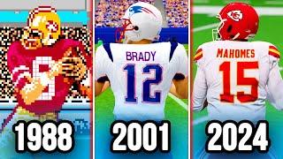 Playing Every Madden In One Video 1988-2024