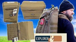 NEW Gigaparts Explorer Backpack Radio Bags  HF Radio Options